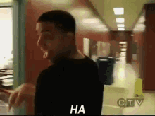 Ha GIF - Drake Haha Laugh GIFs