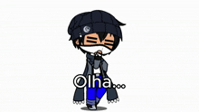 a cartoon character with the words foda-se written on the bottom