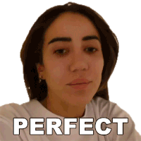 Perfect Tamara Kalinic Sticker - Perfect Tamara Kalinic Excellent Stickers