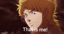 It Was Me Dio GIF - It Was Me Dio GIFs