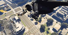 Parachute Skydive GIF