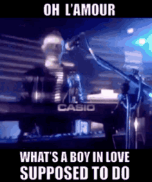 Erasure Oh Lamour GIF - Erasure Oh Lamour Whats A Boy In Love GIFs