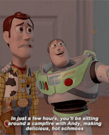 Toy Story Buzz Lightyear GIF - Toy Story Buzz Lightyear In Just A Few Hours GIFs