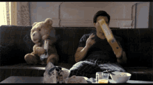 Couch Ted GIF - Couch Ted Bear GIFs