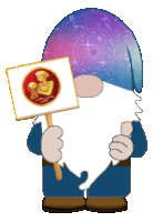 Animated Gnome Zodiac Signs Sticker - Animated Gnome Zodiac Signs Stickers