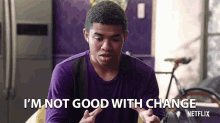 Im Not Good With Change I Dont Deal Well With Change GIF - Im Not Good With Change I Dont Deal Well With Change I Dont Like Change GIFs