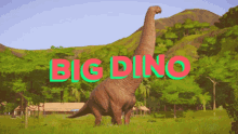 Big Dino GIF