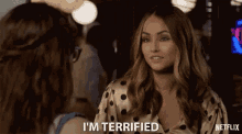 Im Terrified Terrified GIF - Im Terrified Terrified Caryanne GIFs