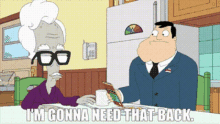 American Dad Roger Smith GIF - American Dad Roger Smith Im Gonna Need That Back GIFs