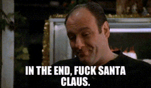 The Soprano Santa Claus GIF - The Soprano Santa Claus GIFs