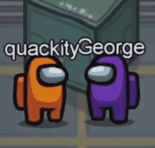 Quackity Georgenotfound GIF
