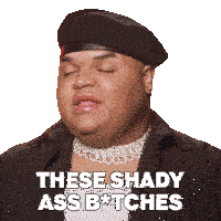 These Shady Ass B Kandy Muse Sticker - These Shady Ass B Kandy Muse Rupaul’s Drag Race All Stars Stickers
