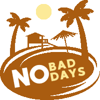 No Bad Days Summer Fun Sticker - No Bad Days Summer Fun Joypixels Stickers