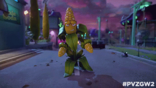 walking corn