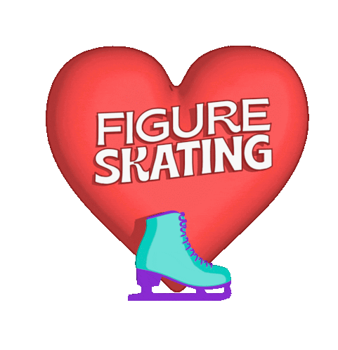 Ice Skating Figure Skating Sticker