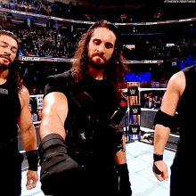 The Shield Roman Reigns GIF - The Shield Roman Reigns Dean Ambrose GIFs