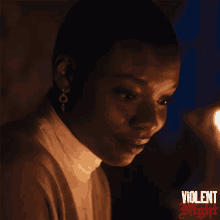 Look To The Side Linda GIF - Look To The Side Linda Violent Night GIFs