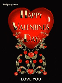 Happy Valentines Day Valentines Day Wishes GIF - Happy Valentines Day Valentines Day Valentines Day Wishes GIFs