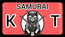 Samurai Kat Samuraikat GIF