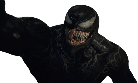 About To Eat Venom Sticker