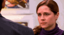 Pam And Michael The Office GIF - Pam And Michael The Office The Office Hug GIFs