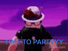 Party Time Party Pooper GIF - Party Time Party Pooper Roblox GIFs