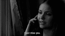 I Just Miss You. GIF - Vampire Diaries Nina Dobrev I Miss You GIFs