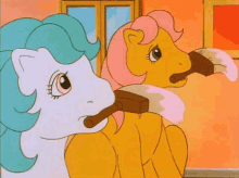 Mlp My Little Pony GIF - Mlp My Little Pony Vintage GIFs