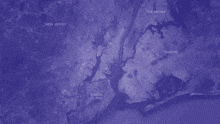 a map showing the location of valentino pier in brooklyn ny