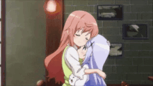 Anime Chino GIF - Anime Chino Hug GIFs