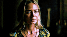 A Quiet Place Evelyn Abbott GIF - A Quiet Place Evelyn Abbott Now Hes Gone GIFs