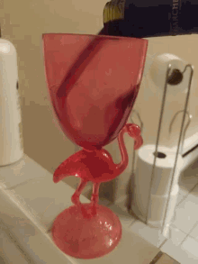 Wine Pouring Wine GIF - Wine Pouring Wine Flamingo Glass GIFs