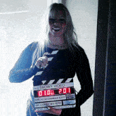 Renee Rapp Snow Angel GIF - Renee Rapp Snow Angel Action GIFs