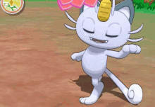 Alolan Meowth Pokemon GIF - Alolan Meowth Pokemon Bowing GIFs