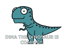 Dina The GIF - Dina The Dinosaur GIFs