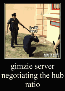 Gimzie Server GIF - Gimzie Server Negotiating GIFs
