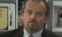 He'S Not Messin' Around GIF - Jack Nicholson Fuck Off Finger GIFs