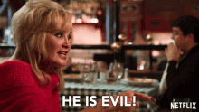 He Is Evil Demon GIF - He Is Evil Demon Stay Away From Him GIFs