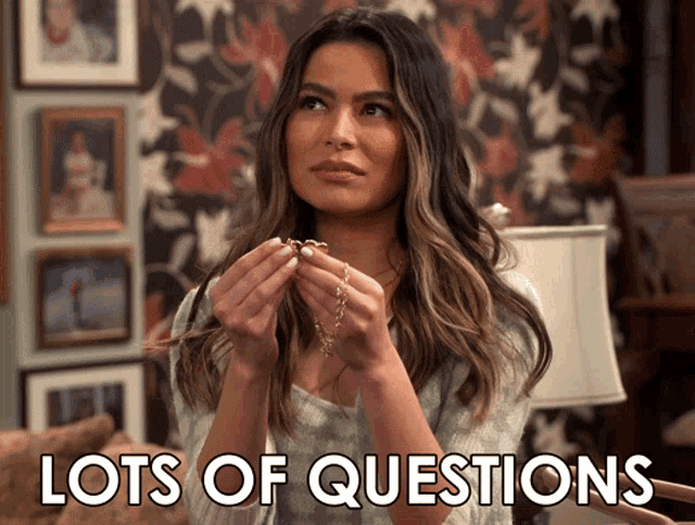 Lots Of Questions Carly Shay GIF - Lots Of Questions Carly Shay Miranda Cosgrove GIFs