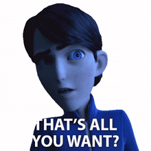 thats all you want jim lake jr trollhunters tales of arcadia is that all is your desire to that extent