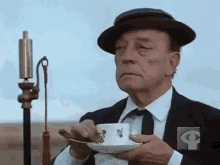 Buster Keaton Tea GIF - Buster Keaton Tea GIFs