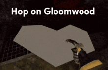 Gloomwood Hop On GIF - Gloomwood Hop On Hop On Gloomwood GIFs