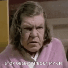 Anne Ramsey Angry GIF - Anne Ramsey Angry Throw Momma From The Train GIFs