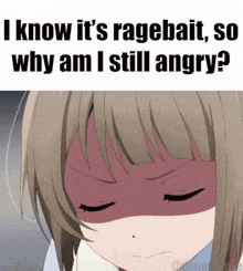 Kasumi Nakasu Kasumi Nakasu Ragebait GIF