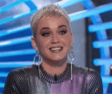 Katy Perry Goofy Eyes GIF - Katy Perry Goofy Eyes American Idol GIFs