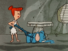 The Flintstones Vacuum GIF - The Flintstones Vacuum Vacuuming GIFs