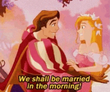 Enchanted We Shall Be Married In The Morning GIF - Enchanted We Shall Be Married In The Morning Giselle GIFs