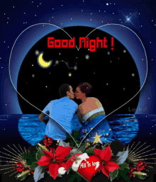good night sweet dreams love