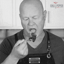 Eating Michael Hultquist GIF - Eating Michael Hultquist Chili Pepper Madness GIFs