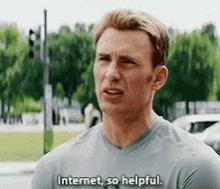 Captain America Internet GIF - Captain America Internet Helpful GIFs